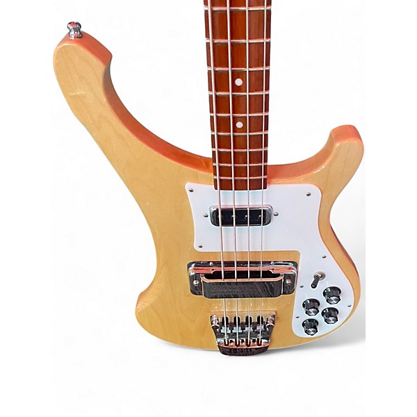 Used Rickenbacker 4003S Natural Electric Bass Guitar
