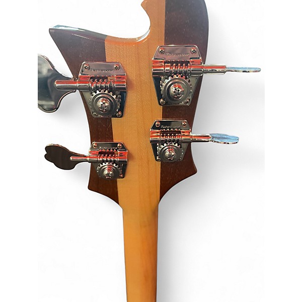 Used Rickenbacker 4003S Natural Electric Bass Guitar