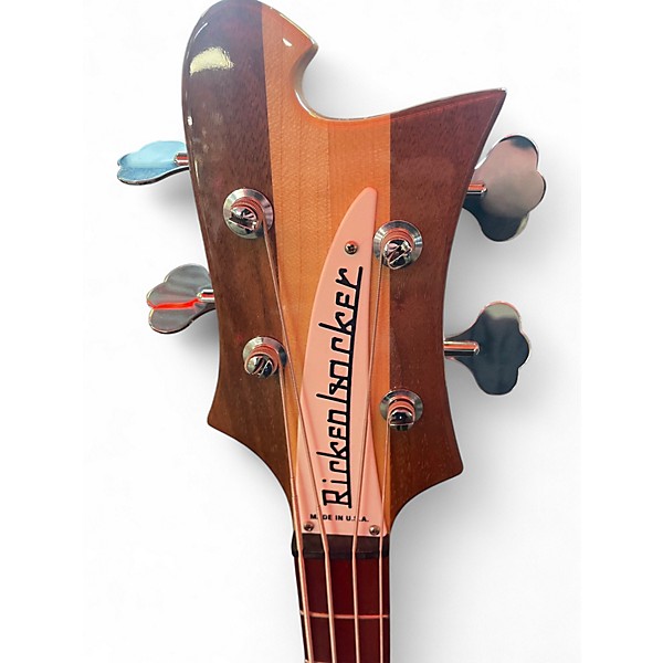 Used Rickenbacker 4003S Natural Electric Bass Guitar