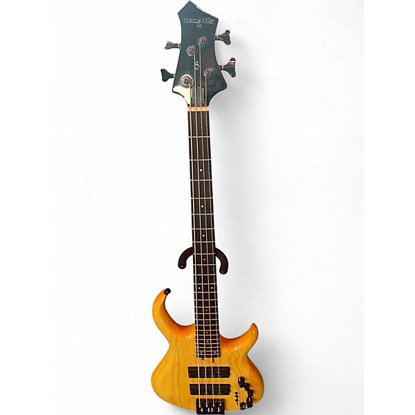 Used Rickenbacker 4003S Natural Electric Bass Guitar