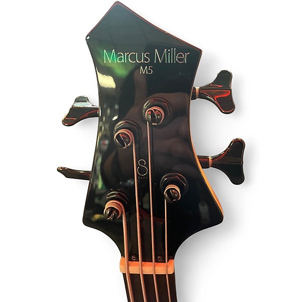 Used Sire M5 Natural Electric Bass Guitar