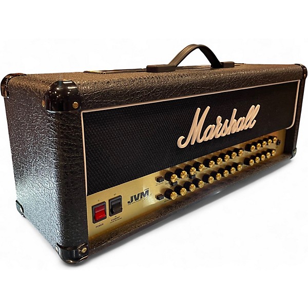 Used Marshall JVM410H 100W Tube Guitar Amp Head