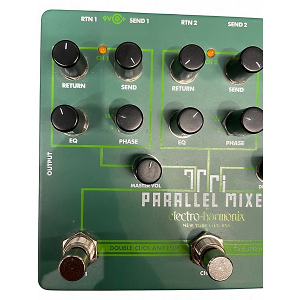 Used Electro-Harmonix PARALLEL MIXER Pedal