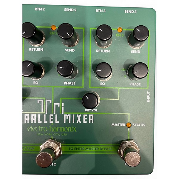Used Electro-Harmonix PARALLEL MIXER Pedal