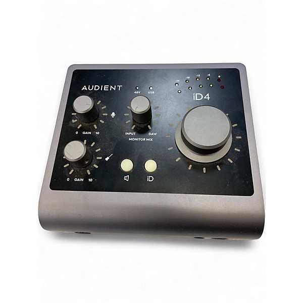 Used Audient iD4 Audio Interface