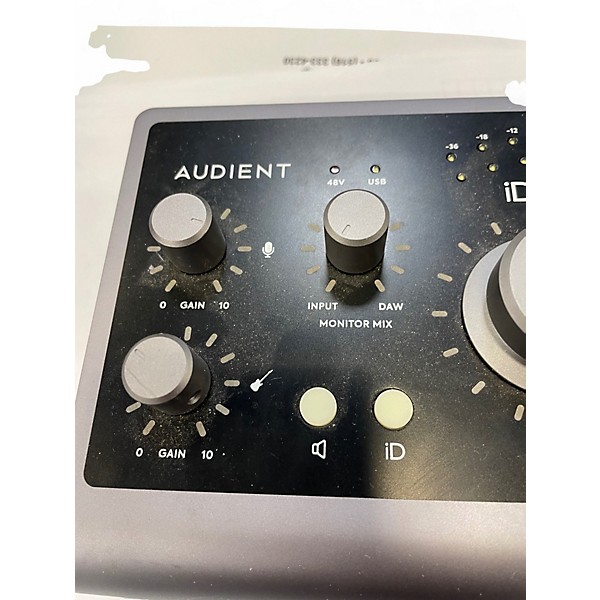 Used Audient iD4 Audio Interface