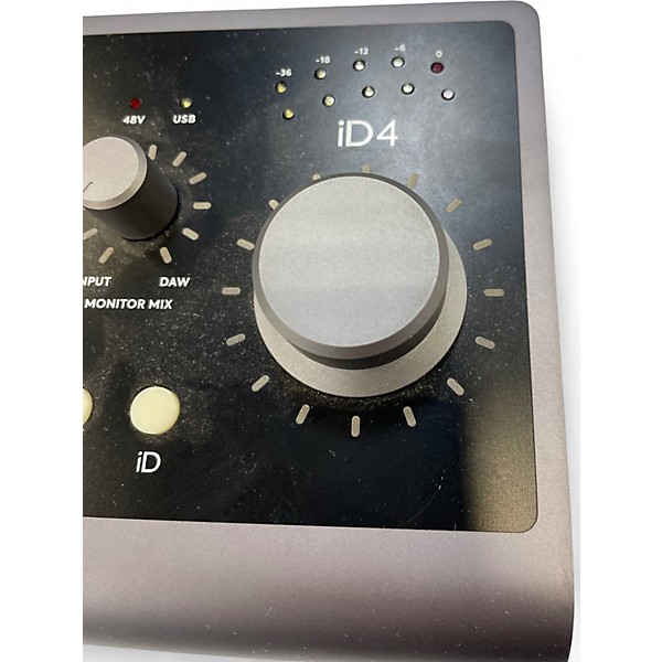 Used Audient iD4 Audio Interface