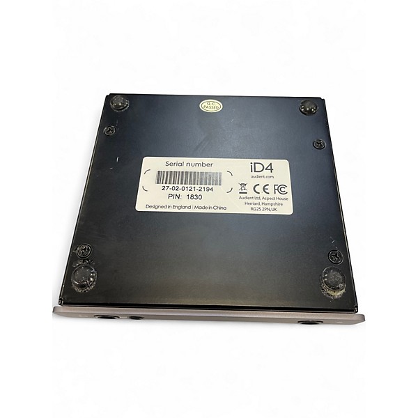 Used Audient iD4 Audio Interface