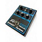Used Peavey Bandit Supreme Teal Stripe Preamp Black and Teal Effect Pedal thumbnail