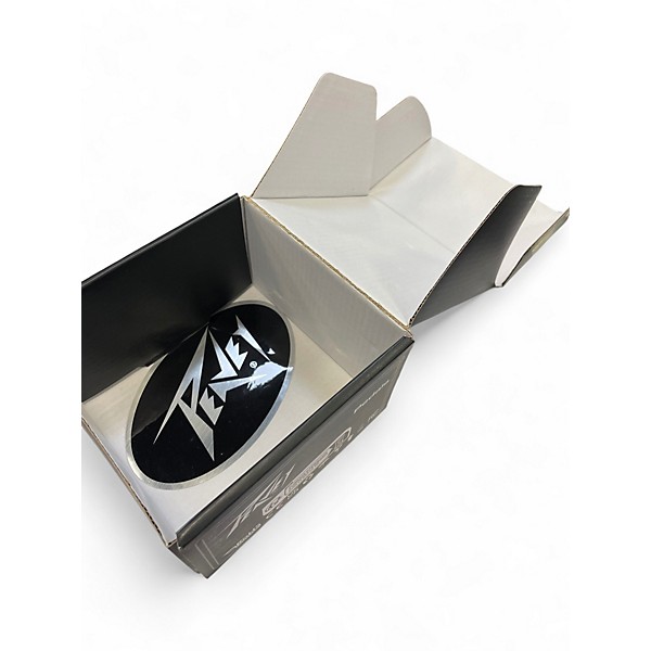 Used Peavey Bandit Supreme Teal Stripe Preamp Black and Teal Effect Pedal