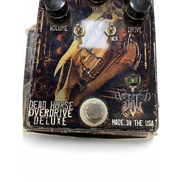 Used Pro Tone Pedals Dead Horse Overdrive Deluxe Effect Pedal