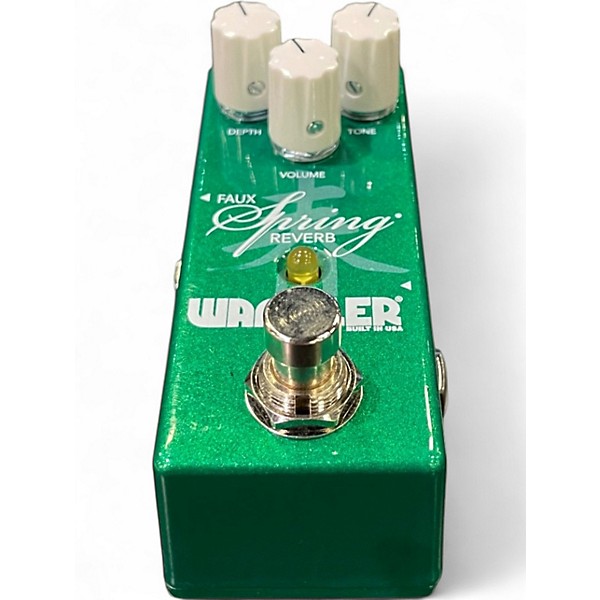 Used Wampler Faux Spring Reverb Effect Pedal