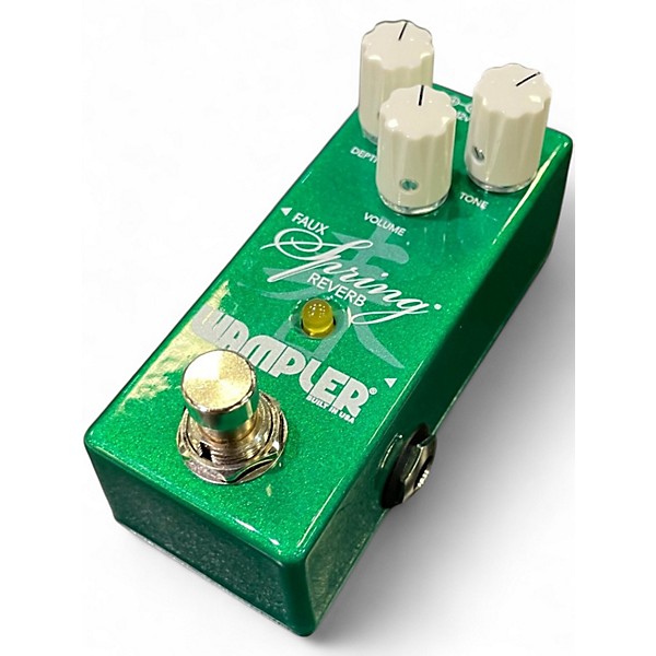 Used Wampler Faux Spring Reverb Effect Pedal