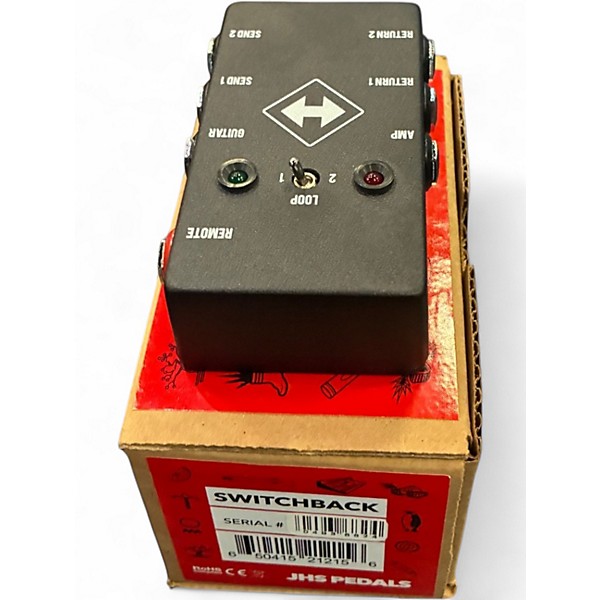 Used JHS Pedals SWITCHBACK Pedal