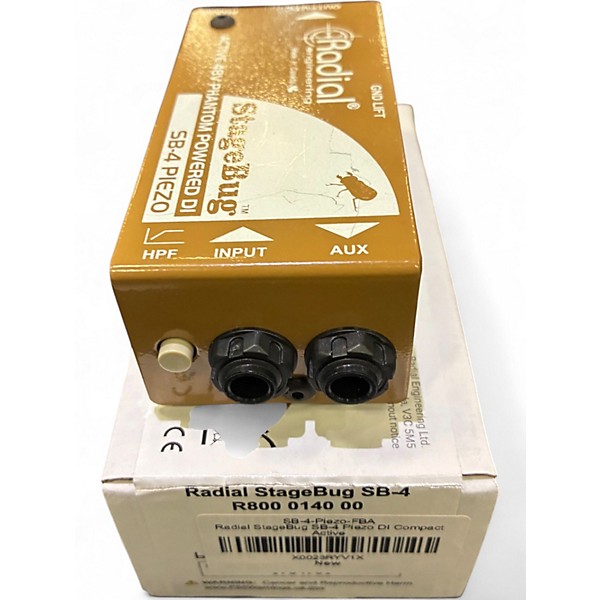 Used Radial Engineering STAGEBUG SB-4 Direct Box