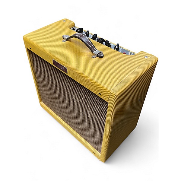 Used Fender Blues Junior Tweed Relic Tube Guitar Combo Amp