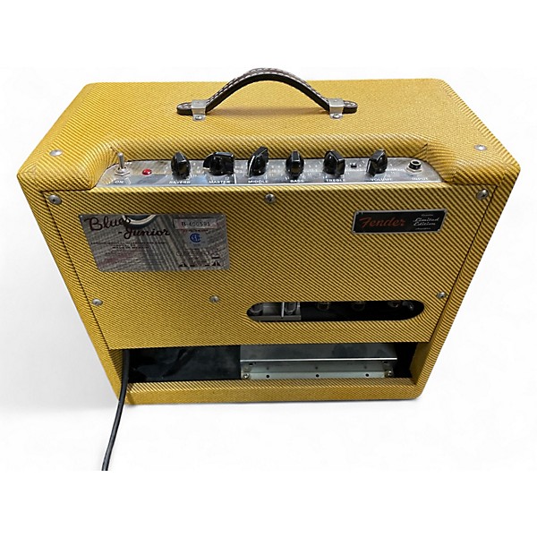 Used Fender Blues Junior Tweed Relic Tube Guitar Combo Amp