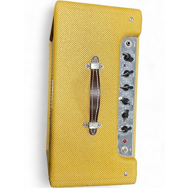 Used Fender Blues Junior Tweed Relic Tube Guitar Combo Amp