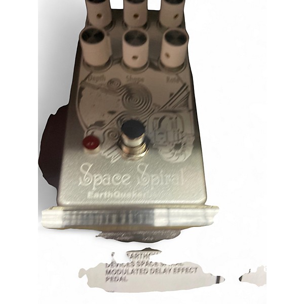 Used EarthQuaker Devices Space Spiral Modulated Delay Effect Pedal