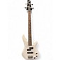 Used Ibanez GSRM20 Mikro Short Scale Pearl White Electric Bass Guitar thumbnail