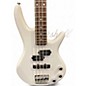 Used Ibanez GSRM20 Mikro Short Scale Pearl White Electric Bass Guitar