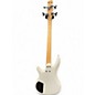 Used Ibanez GSRM20 Mikro Short Scale Pearl White Electric Bass Guitar