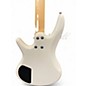 Used Ibanez GSRM20 Mikro Short Scale Pearl White Electric Bass Guitar