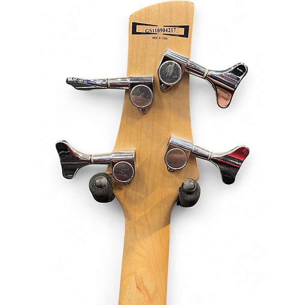 Used Ibanez GSRM20 Mikro Short Scale Pearl White Electric Bass Guitar