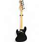 Used 2018 Squier Affinity Jazz Bass V 5 String Black Electric Bass Guitar
