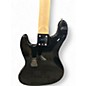 Used 2018 Squier Affinity Jazz Bass V 5 String Black Electric Bass Guitar