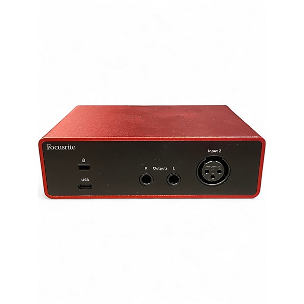 Used Focusrite SCARLETT SOLO GEN 4 Audio Interface