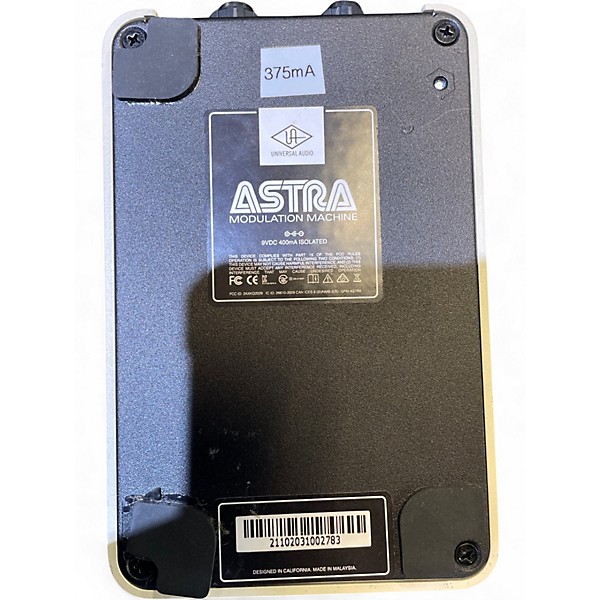 Used Universal Audio ASTRA Effect Pedal