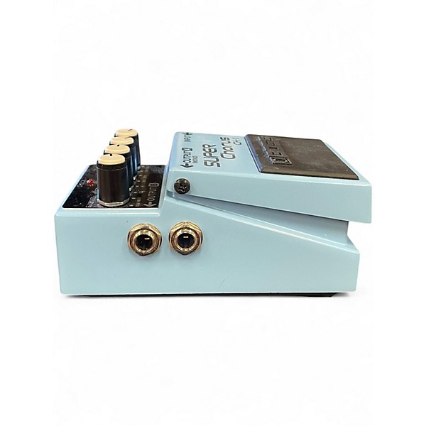 Used BOSS Super Chorus CH-1 Effect Pedal