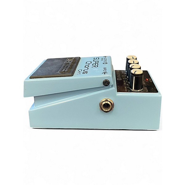 Used BOSS Super Chorus CH-1 Effect Pedal