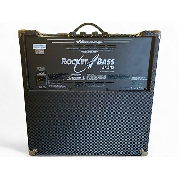 Used Ampeg RB-108 Bass Combo Amp