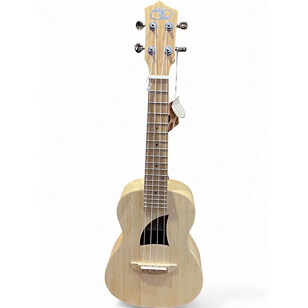 Used Eddy Finn EFBBNT Natural Ukulele