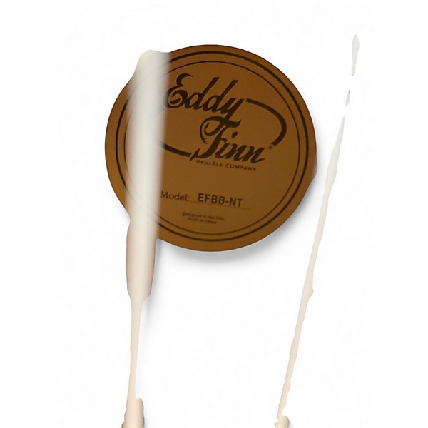 Used Eddy Finn EFBBNT Natural Ukulele