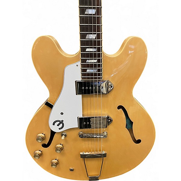 Used Epiphone   CASINO NATURAL Electric Guitar