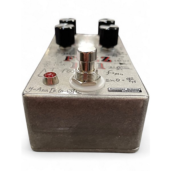 Used Summer School Electronics FUZZ 101 Effect Pedal