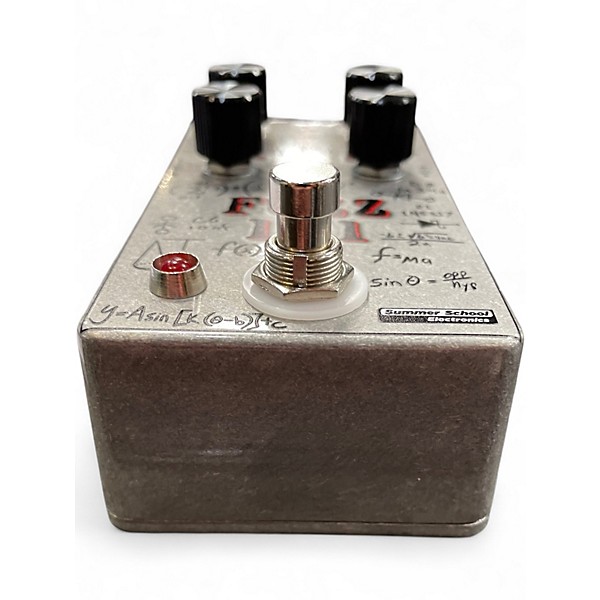 Used Summer School Electronics FUZZ 101 Effect Pedal