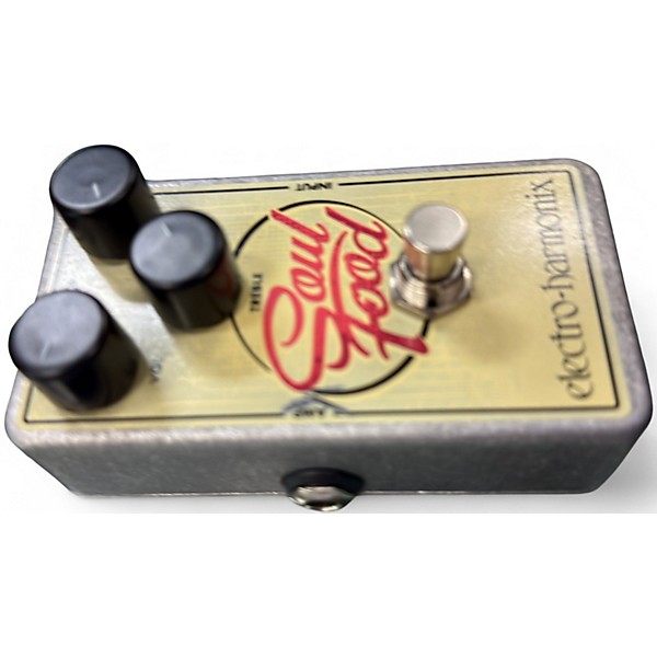 Used Electro-Harmonix Soul Food Overdrive Effect Pedal