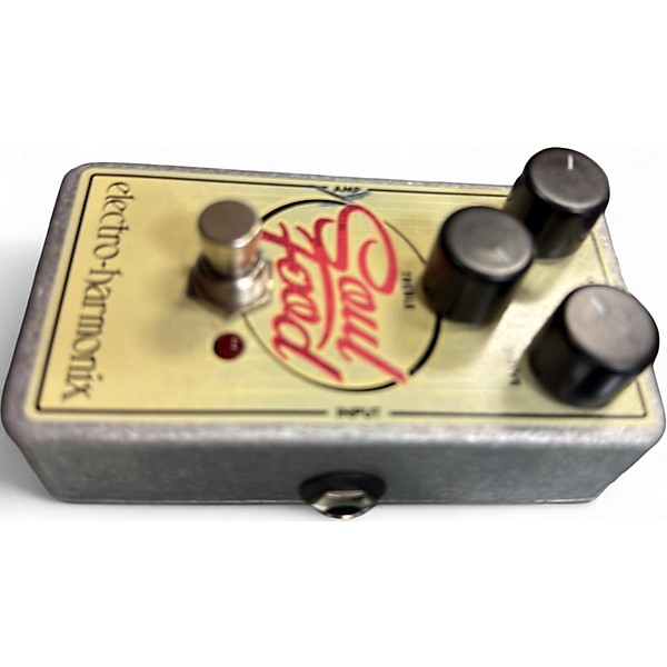 Used Electro-Harmonix Soul Food Overdrive Effect Pedal