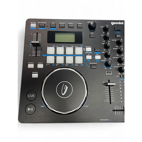 Used Gemini GMX DJ Controller