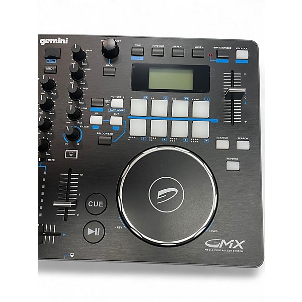 Used Gemini GMX DJ Controller