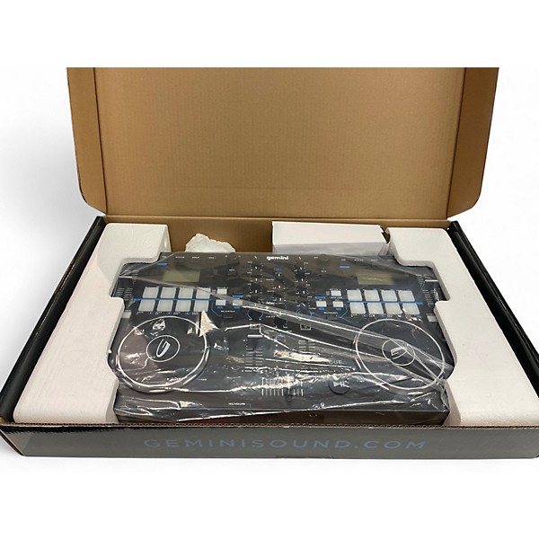 Used Gemini GMX DJ Controller