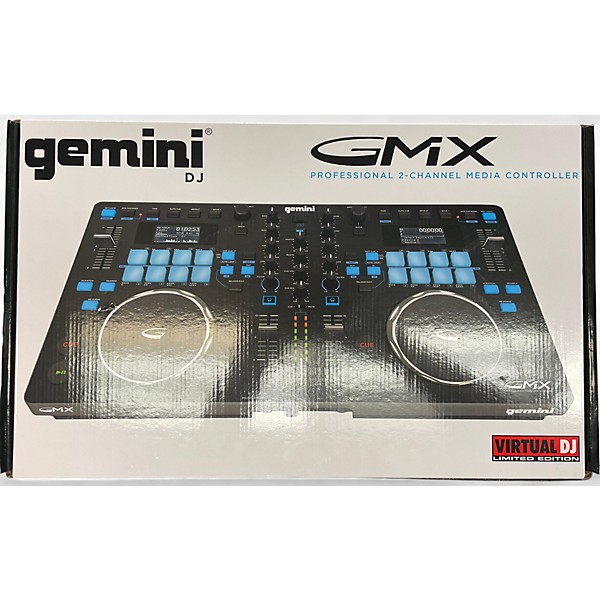 Used Gemini GMX DJ Controller