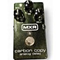 Used MXR Carbon Copy Effect Pedal thumbnail