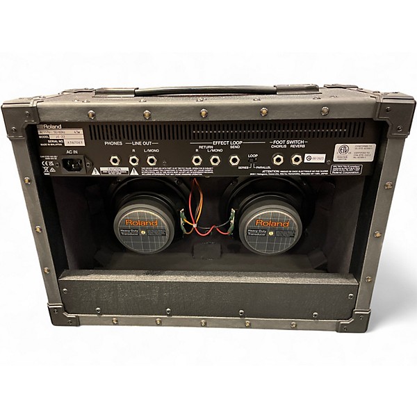 Used Roland JC22 Jazz Chorus 30W Guitar Combo Amp