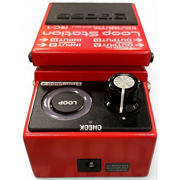 Used BOSS RC1 Loop Station Pedal