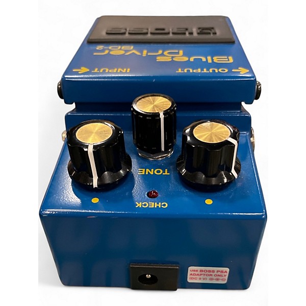 Used BOSS BD2 Blues Driver Effect Pedal